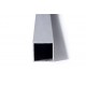 TUBE CARRE 25 X 25 X 2 ALUMINIUM 6060