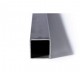 TUBE CARRE INOX 304L GRAIN 220