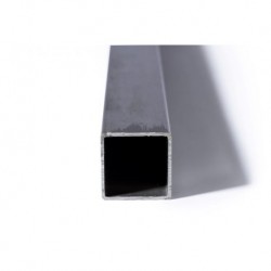 TUBE CARRE INOX 304L GRAIN 220